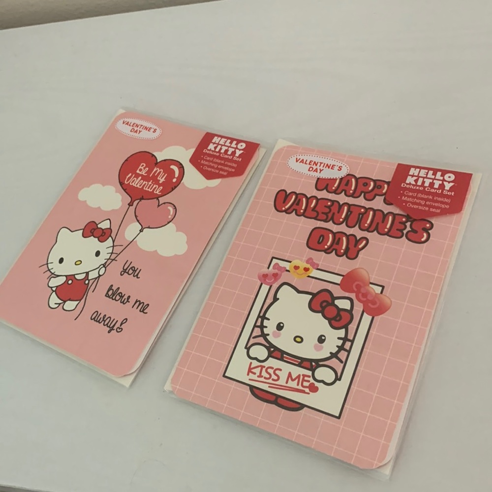 Hello Kitty Valentine cards 💌